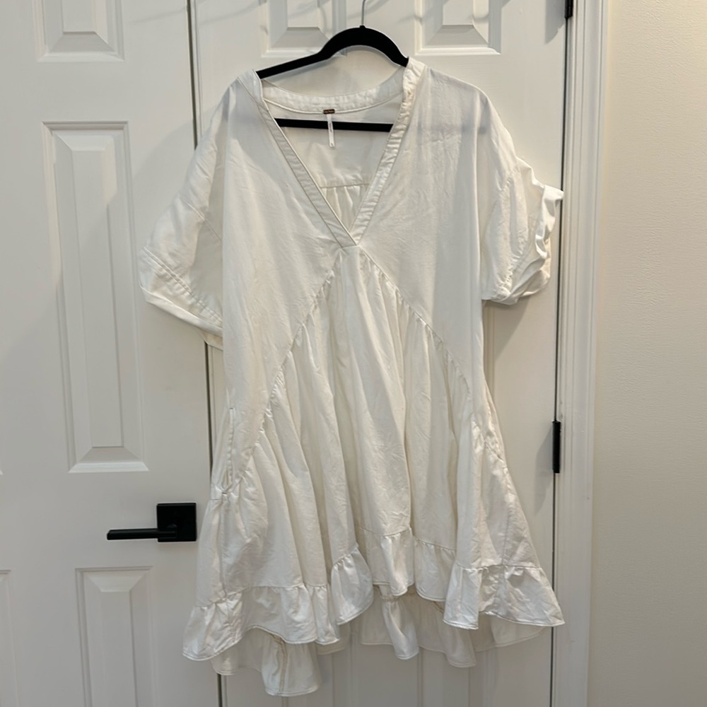 Free People Agnes Denim Dress